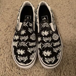 Forgotten Bones Slip-Ons!